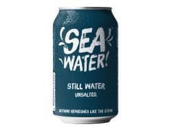 Still water unsalted 33 cl per blik, tray 12 