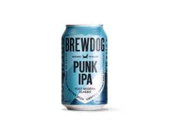 Brewdog Punk IPA 5,4%, 33 cl, tray 24