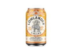 Beer lowlander IPA 0,3% 33 cl, 12 cans