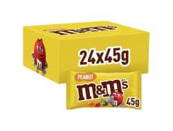 M&M Chocolate peanuts