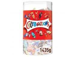 Filled chocolate celebrations assorti