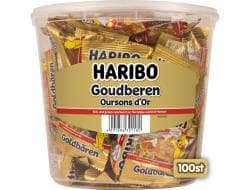 Gold bears, silo 100 pieces