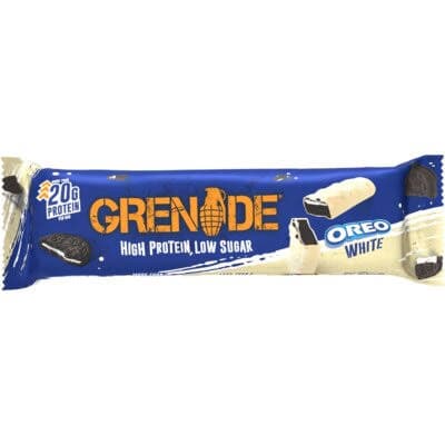 Grenade Oreo White - 12 x 60g