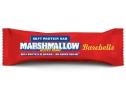 Soft protein bar marshmallow rocky road