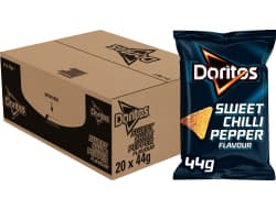 Sweet chilli peppers tortilla chips 44 gr