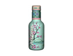 Ice tea groene thee 50 cl per petfles, tray 6 fles