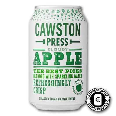Cawston Press BLIK Cloudy Apple (24x330ml)