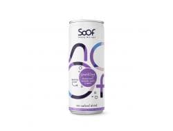 SOOF zwarte bes lavendel appel sparkling 25 cl