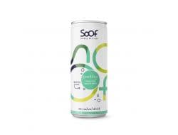 SOOF citroen mint appel sparkling 25 cl per blik