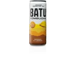 Batu Kombucha Ginger & Lemon 25 cl per blik