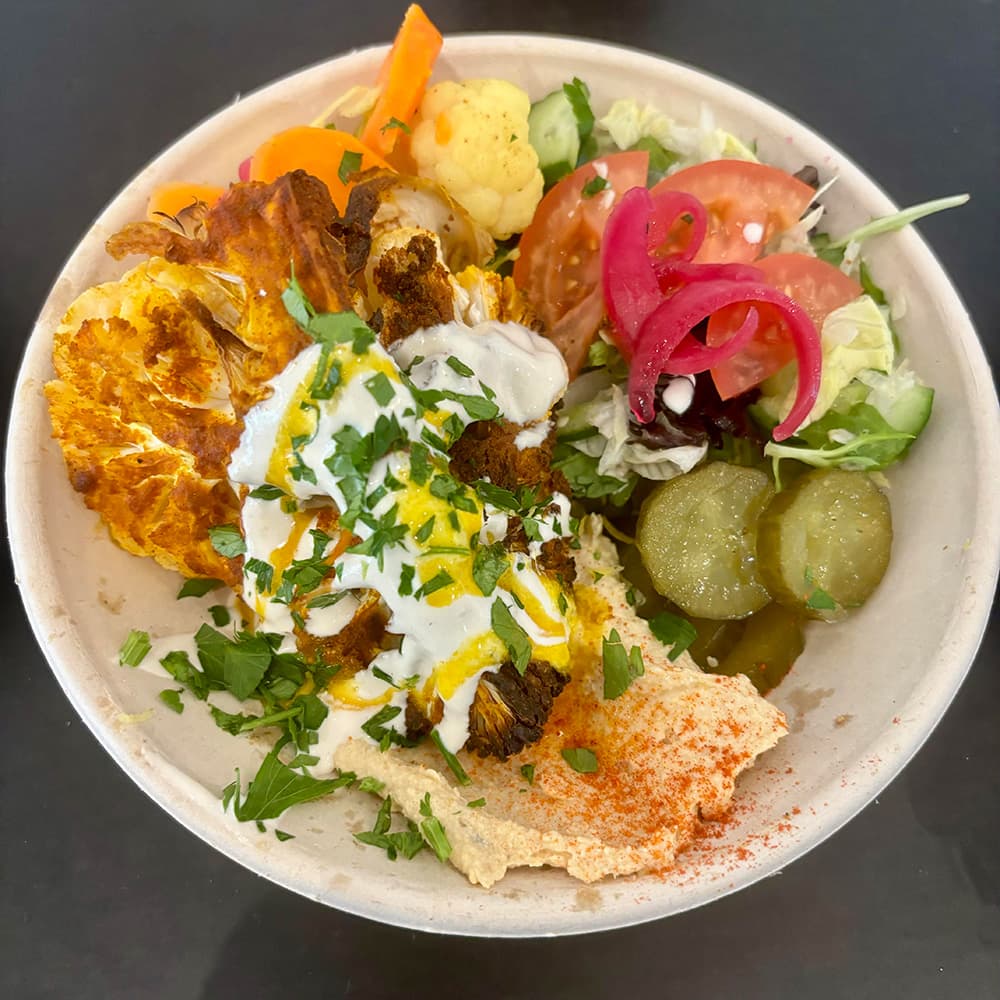 Cauliflower Bowl