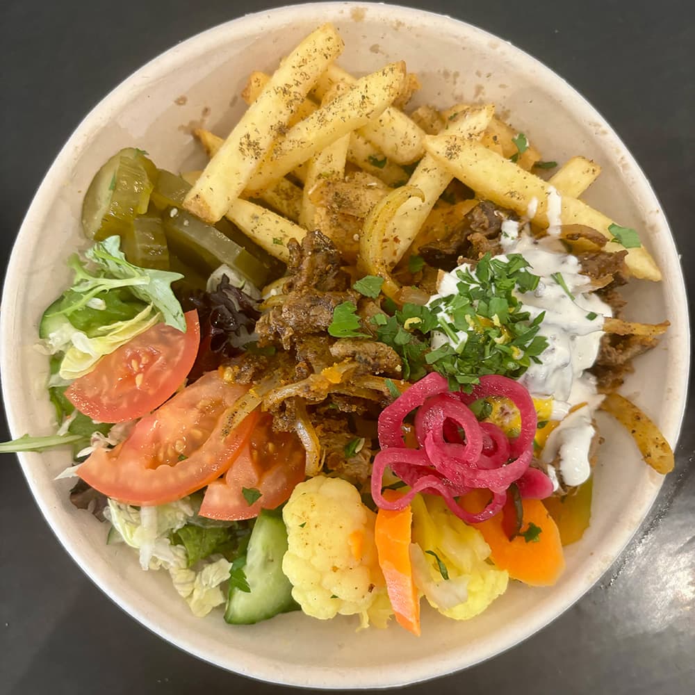 Chicken Shawarma Bowl