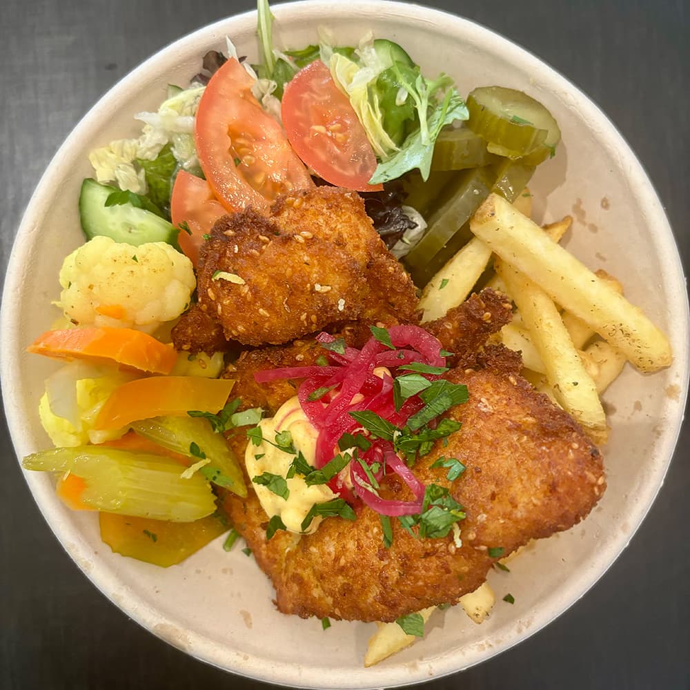 Schnitzel Bowl