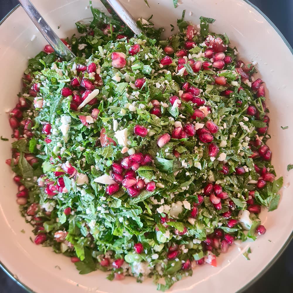 Tabouli Salad Platter (Medium)