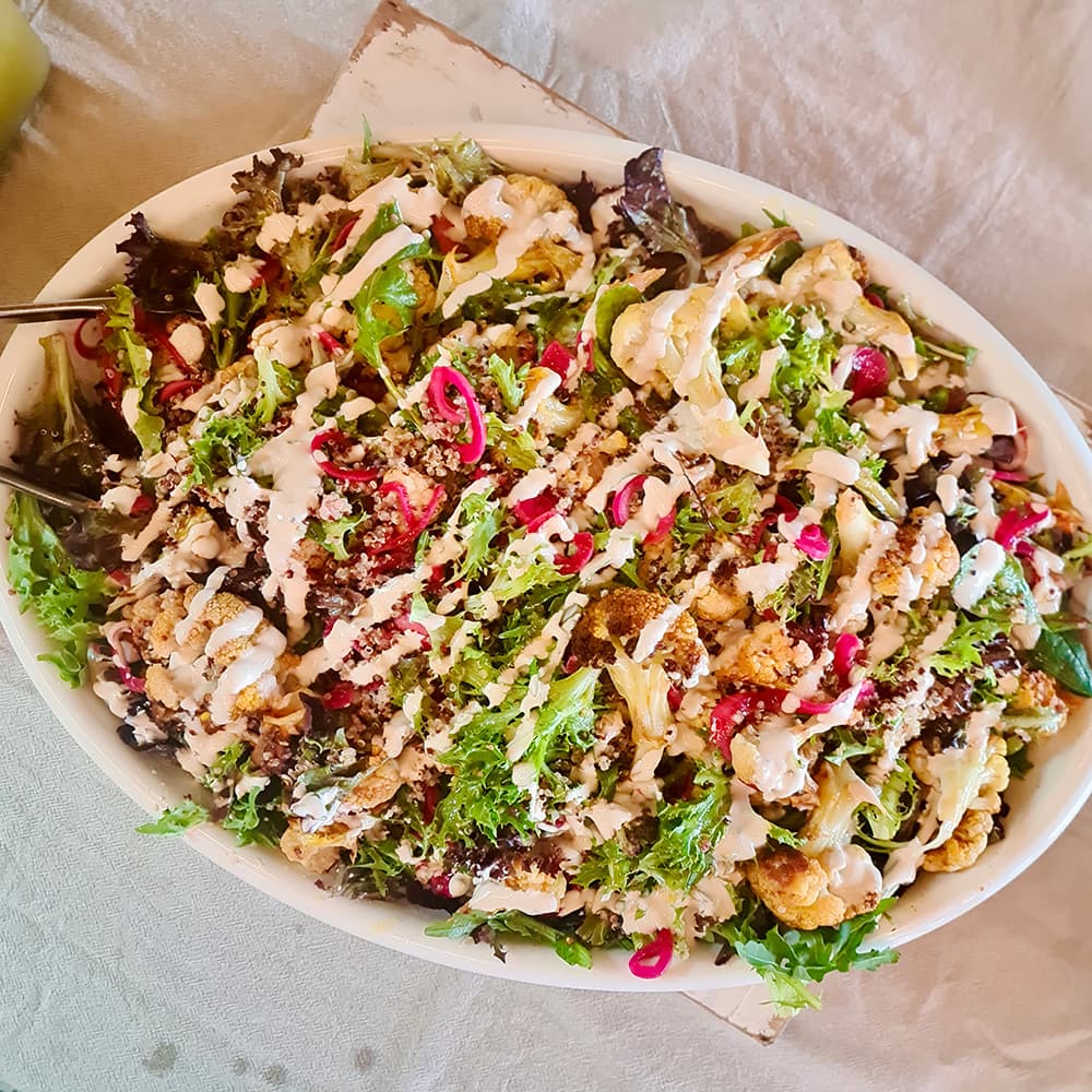 Cauliflower Salad Platter (Medium)