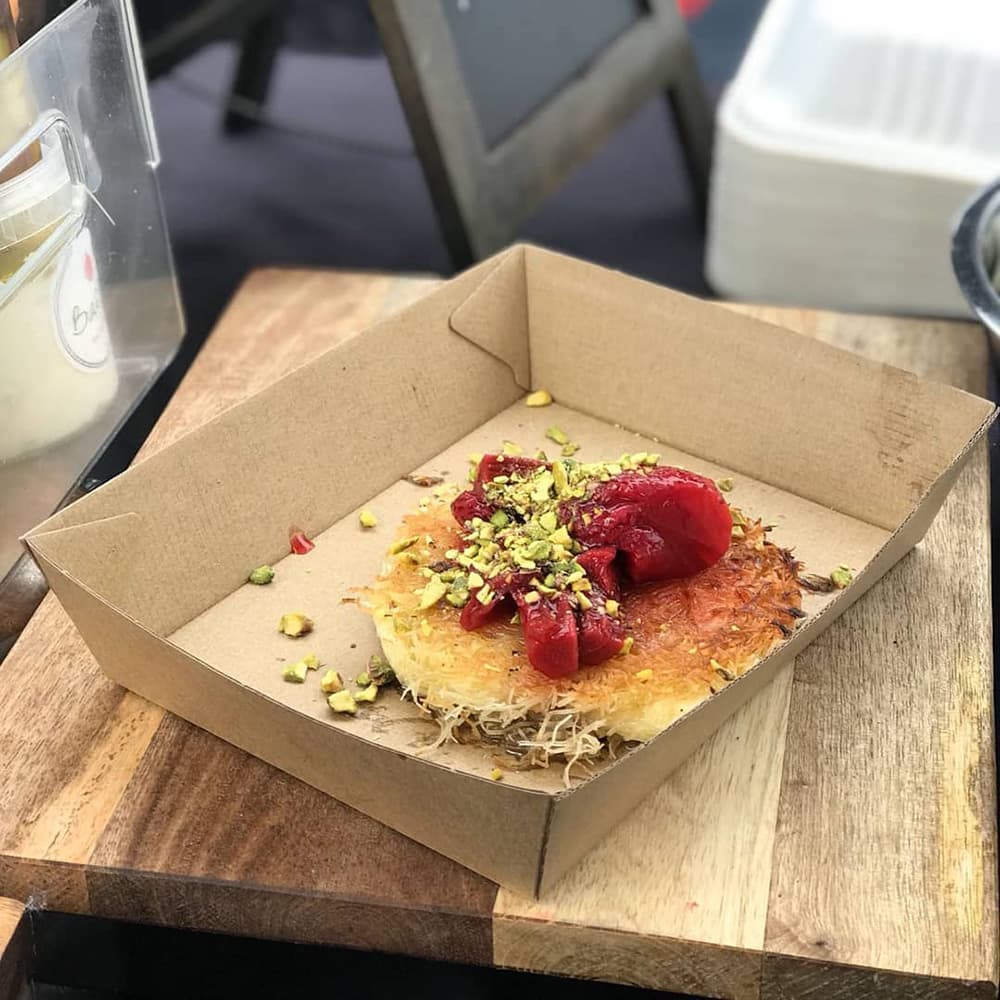 Knafeh Tray 