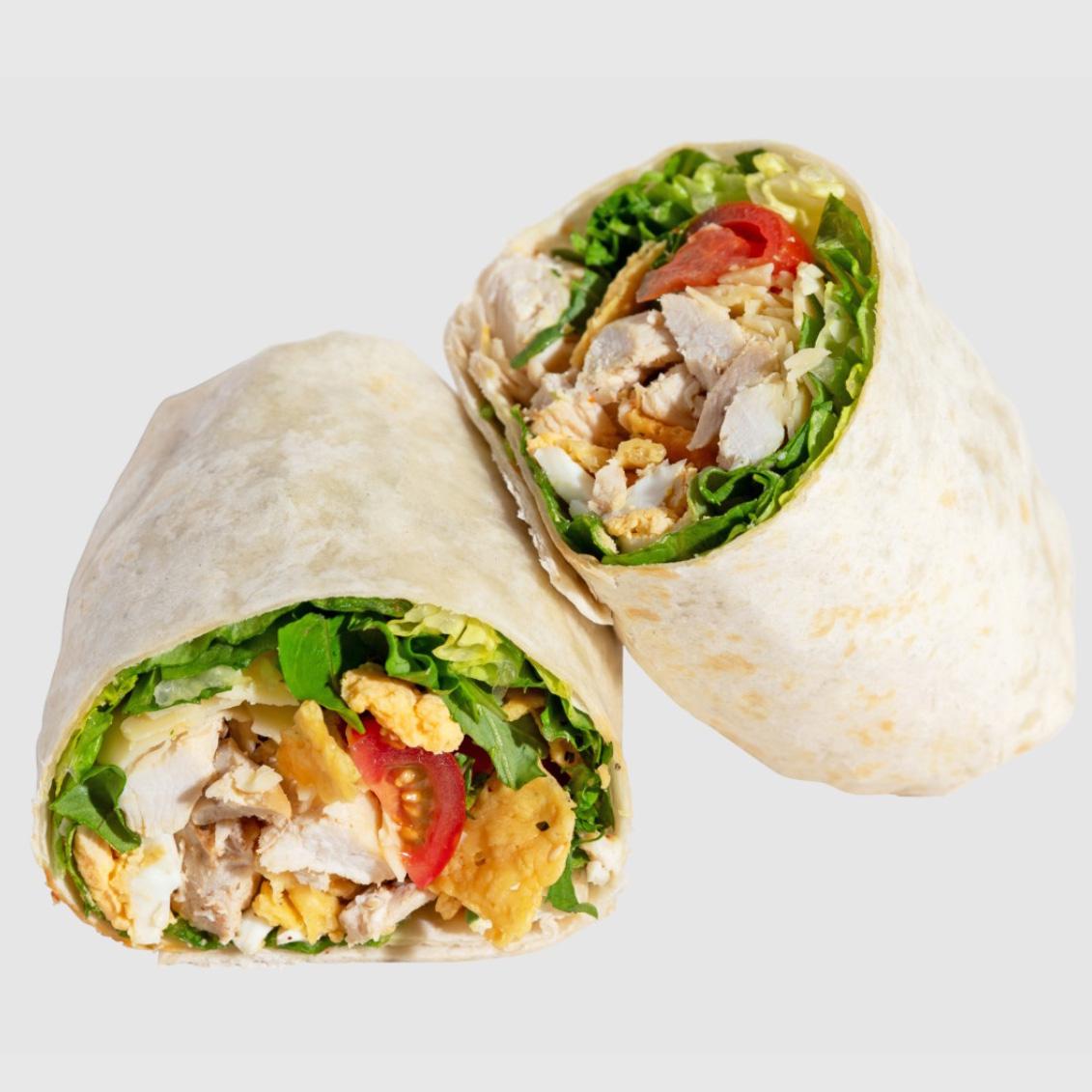 Chicken Caesar Burrito