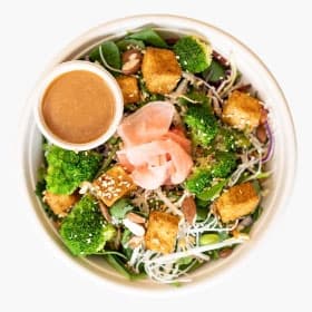Thai Hard Salad Bowl