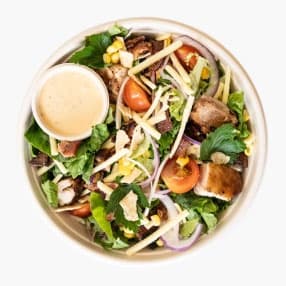 Shake N Bake Salad Bowl