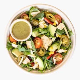 Mexicado Greens Salad Bowl