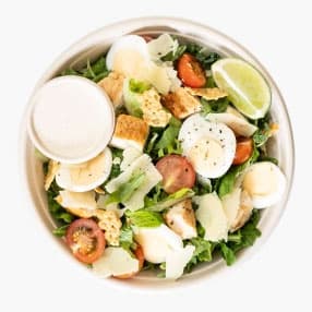 Kale Caesar Salad Bowl