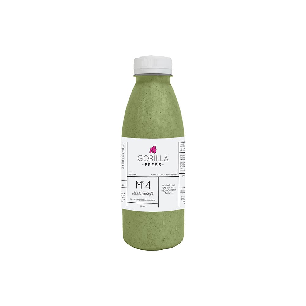 Matcha Nut Milk (260ML)