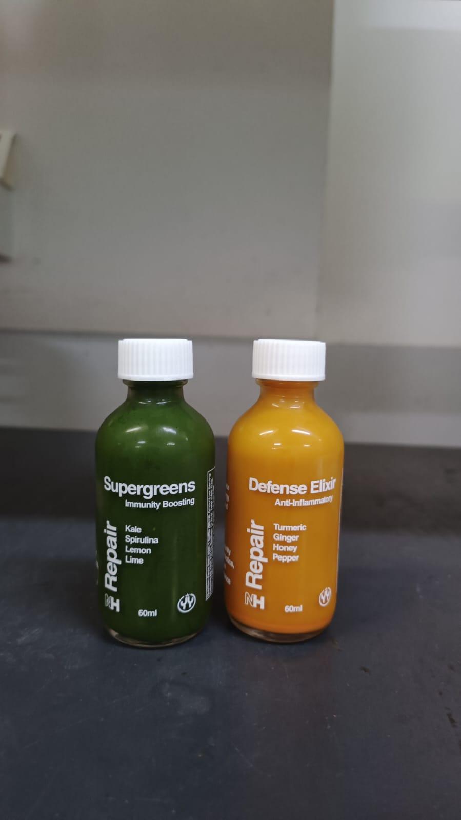 Immunity Booster - Supergreens (60ml)