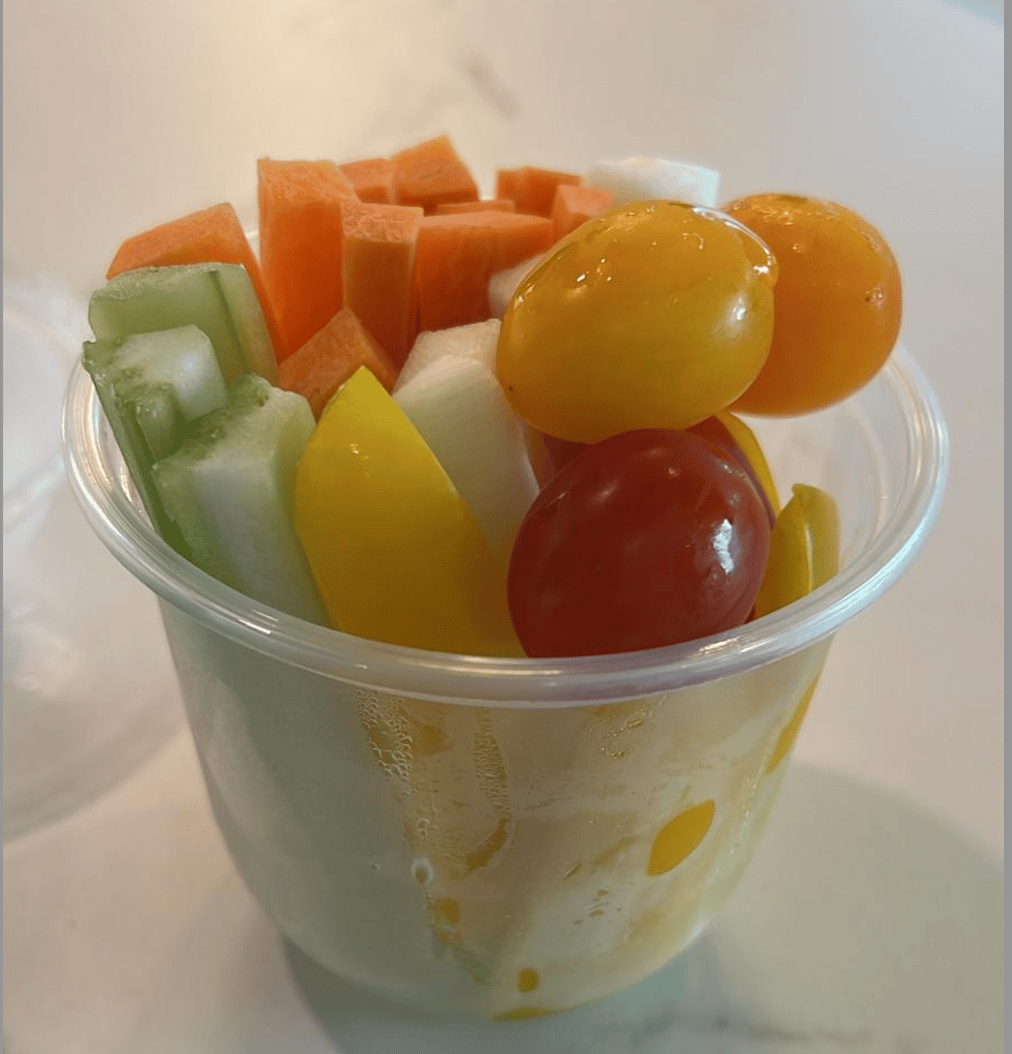Veggie Sticks Cup - 12 Oz