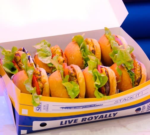 Royal Gluten Free (Platter of 8 Pcs)