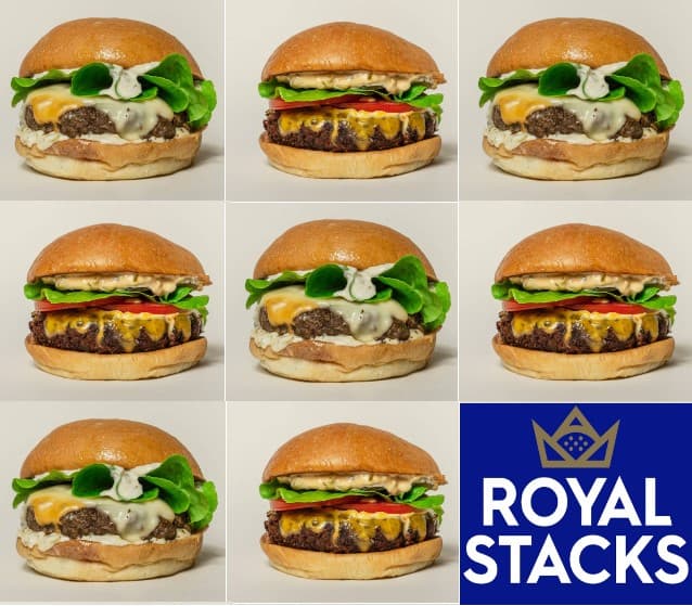 Royal Veggie & Vegan (Platter of 8 Pcs)
