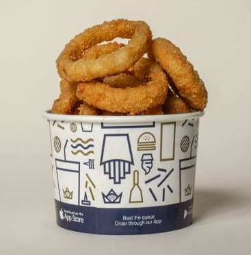 Onion Rings (4 Tubs)