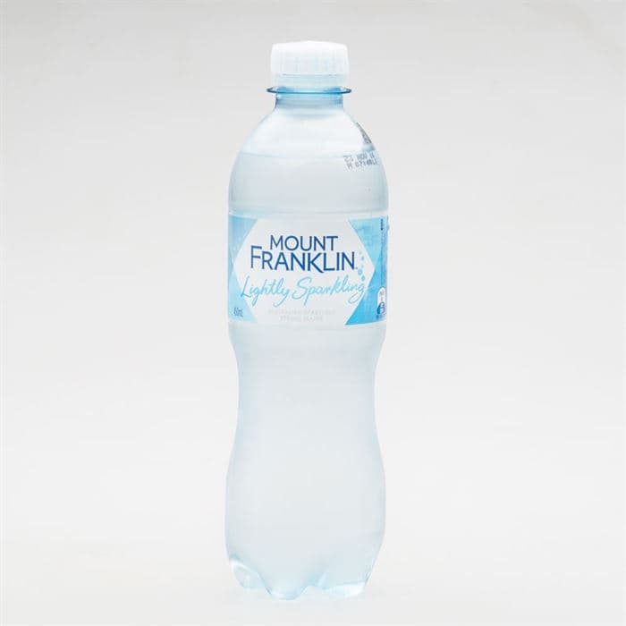 Mt Franklin Sparkling Water