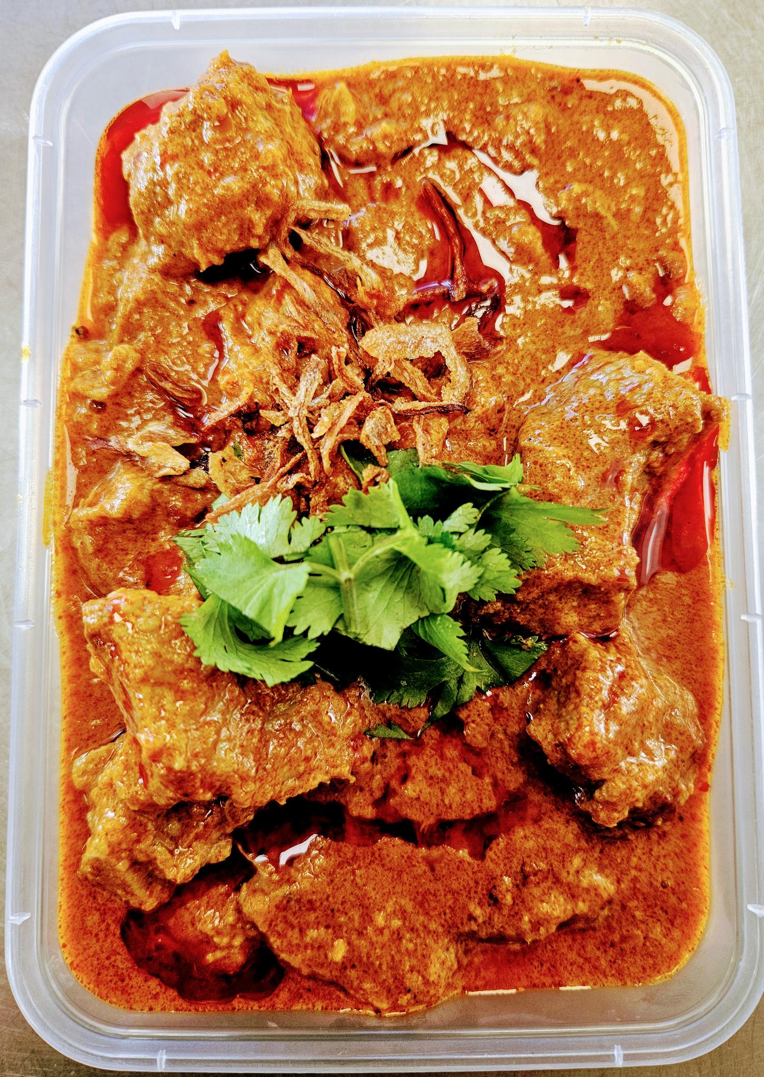 Masala Lamb with Briyani Rice