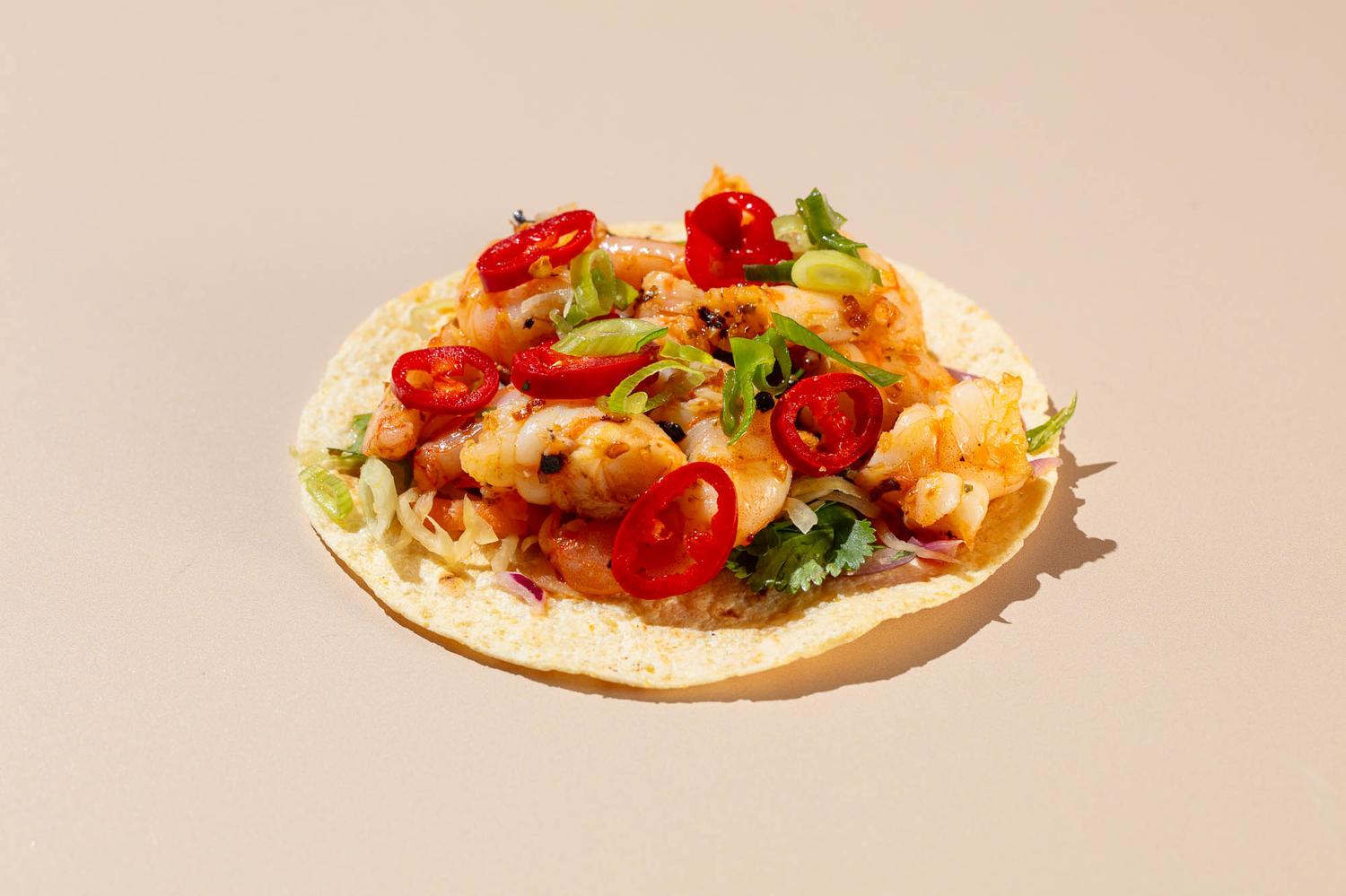Chilli Garlic Prawn. X3