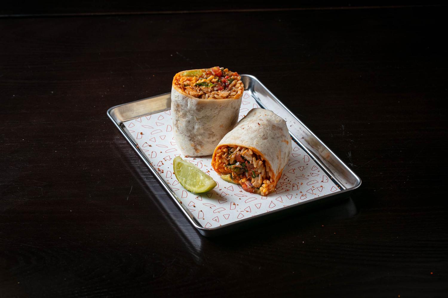 Chipotle Chicken Burrito