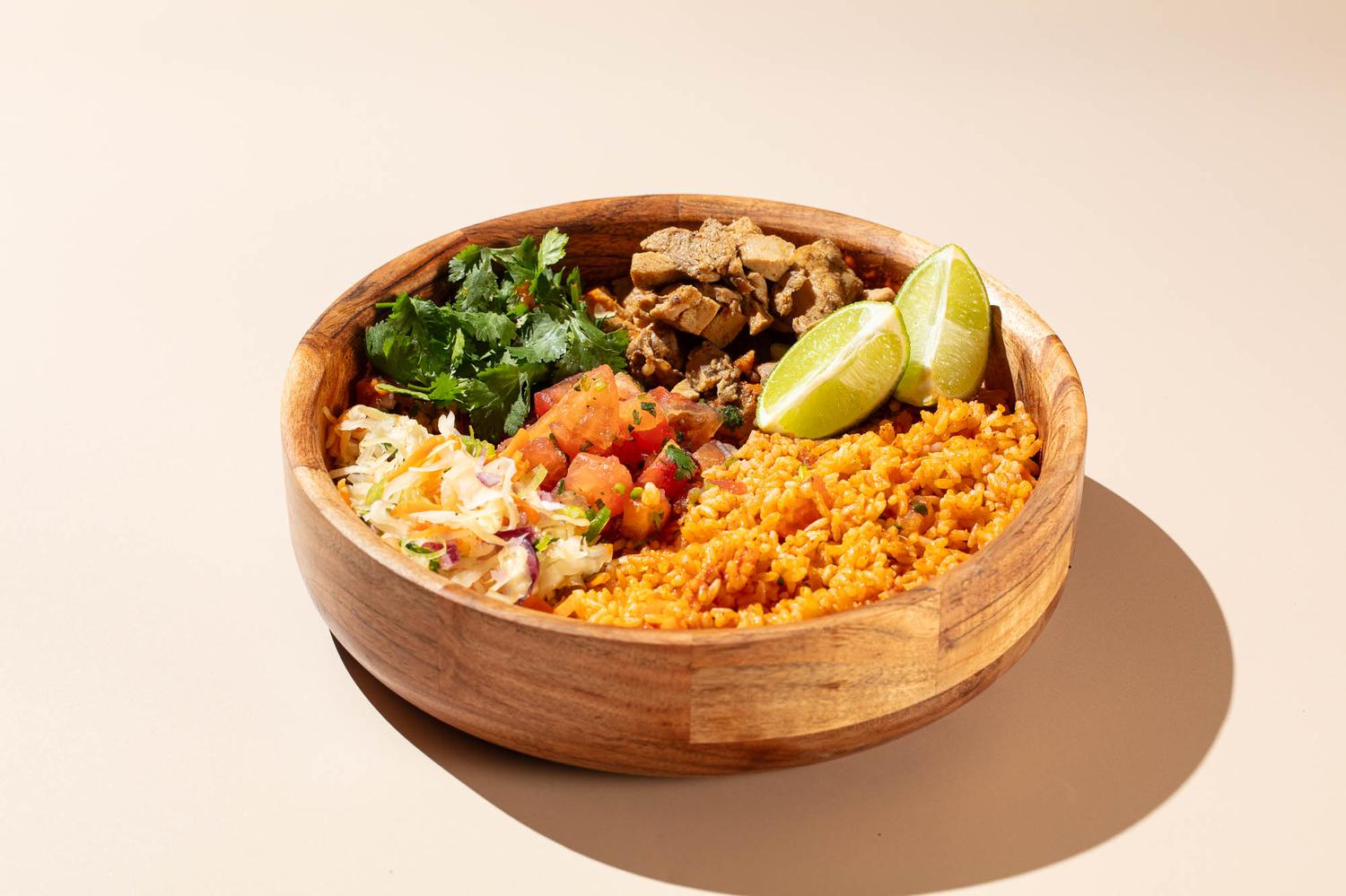 Chicken Rice Box + 1 Side