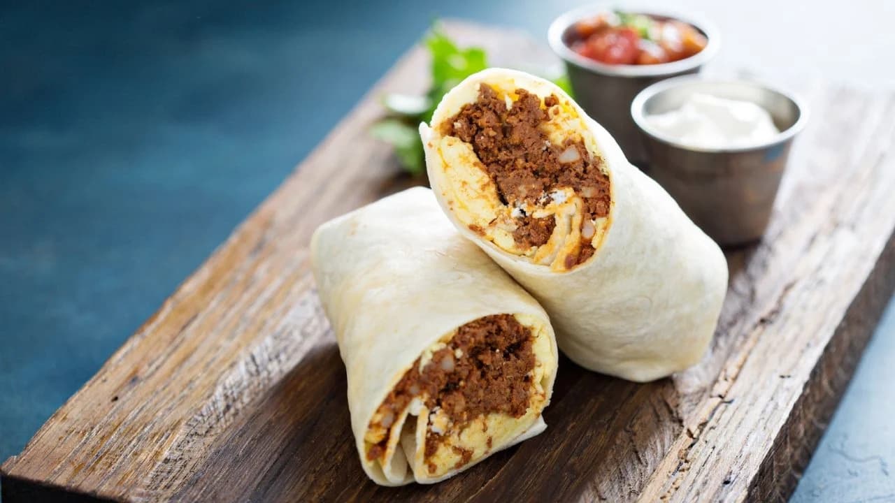 Burrito + 1 Side Pop Up