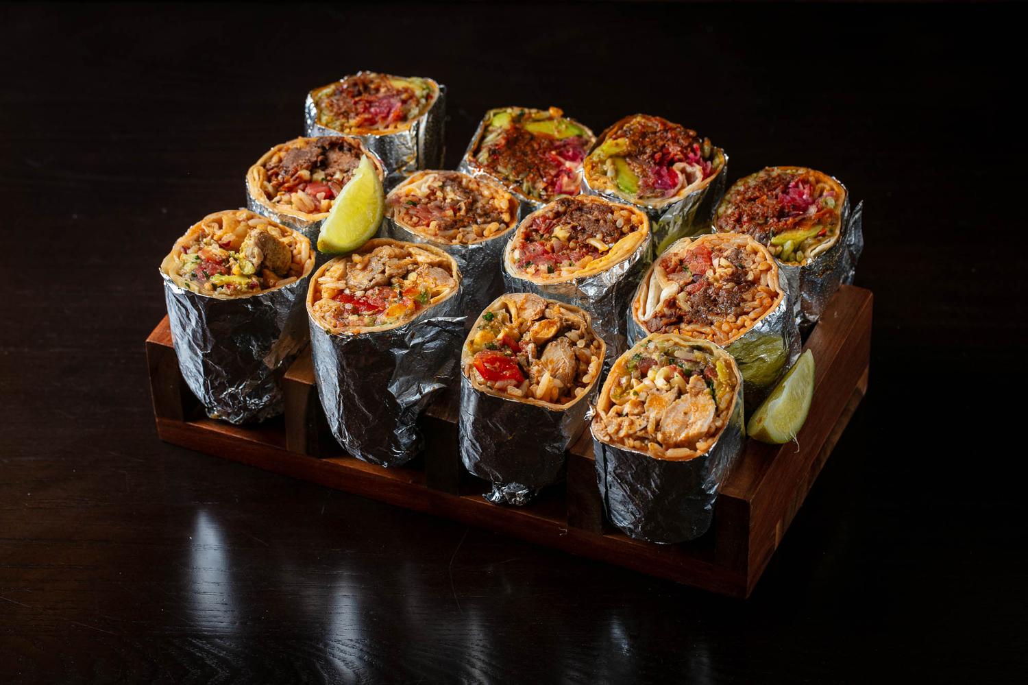 6 Person Burrito Platter
