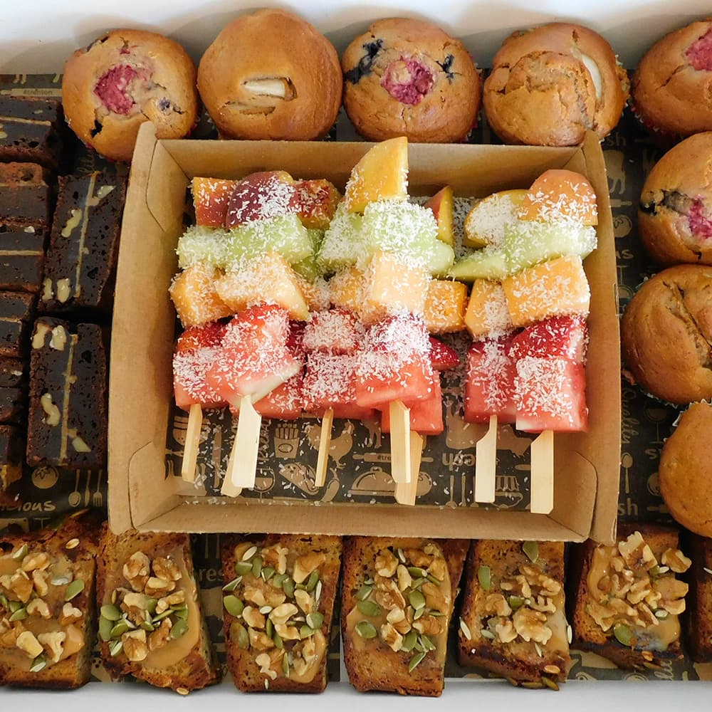 Morning Tea Sweet Box