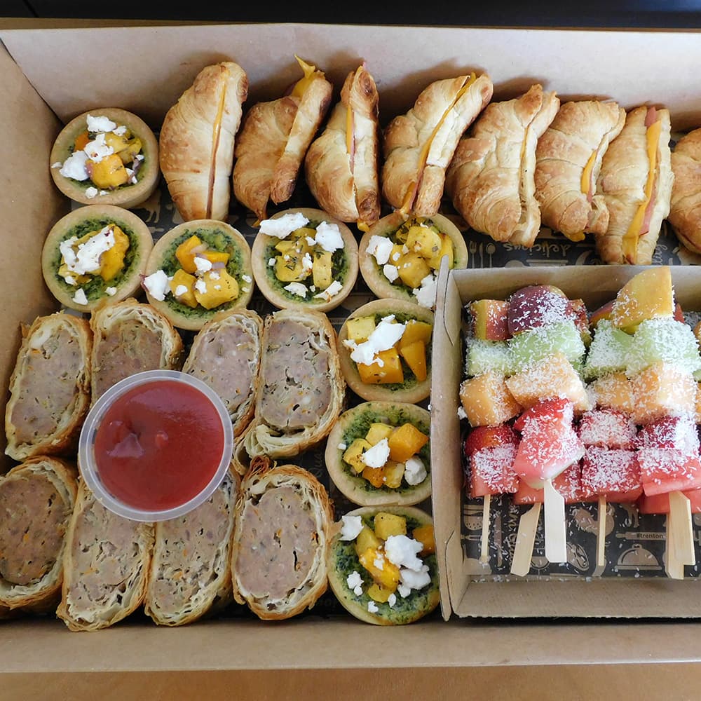 Morning Tea Savoury Box