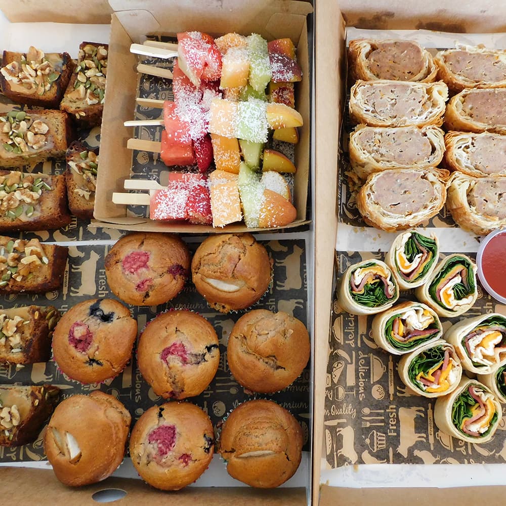 Mixed Morning Tea Package