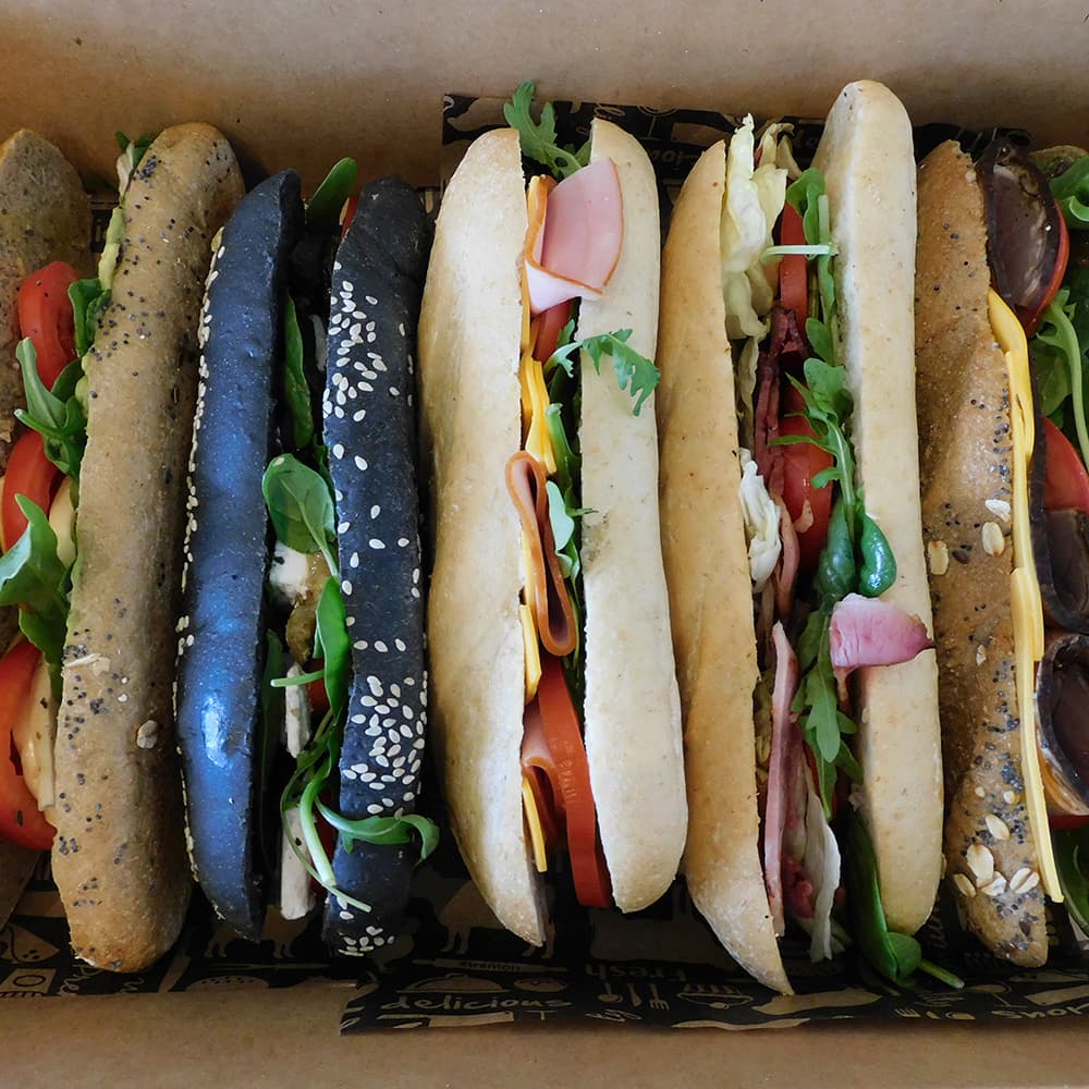 Individual Vegan Panini