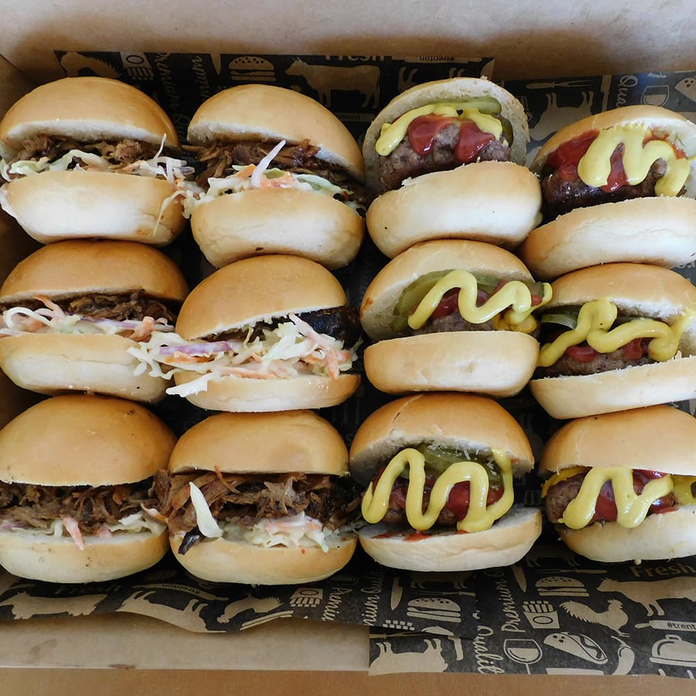 Mixed Slider (Box of 20 Pieces)