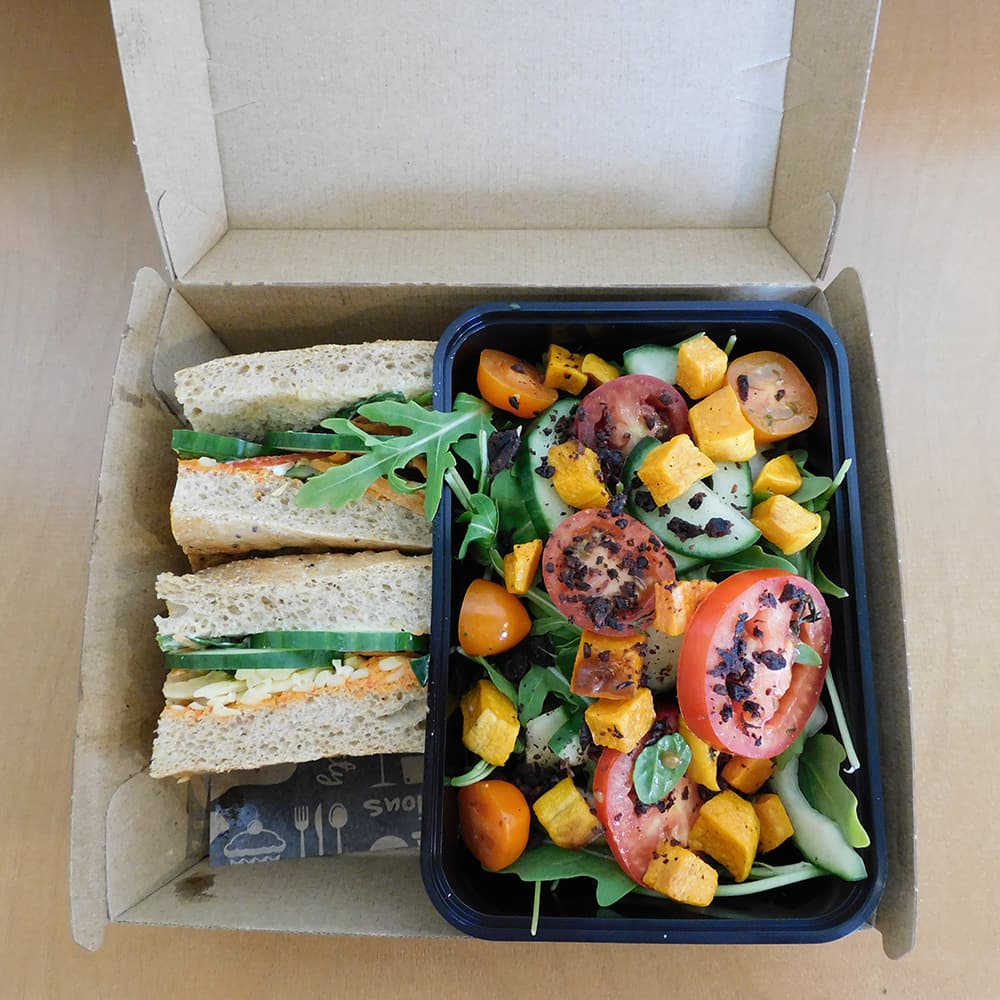 Salad and Panini Lunch Box