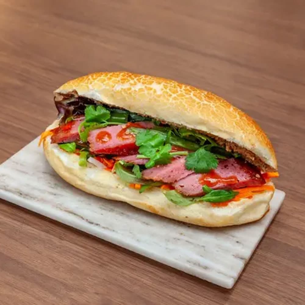 Honey Pork Banh Mi