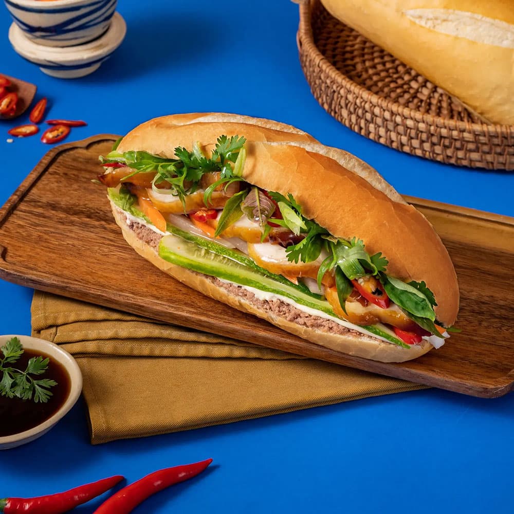 Chicken Banh Mi