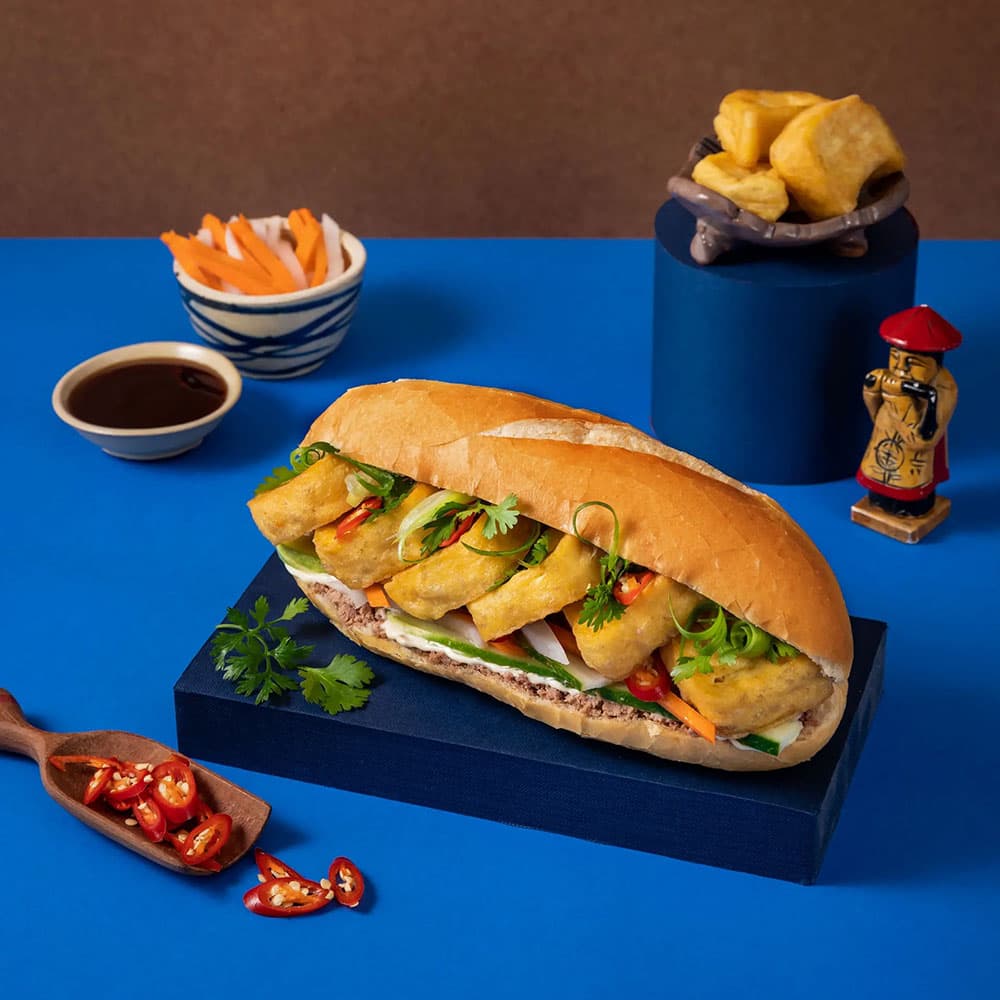 Tasty Tofu Banh Mi