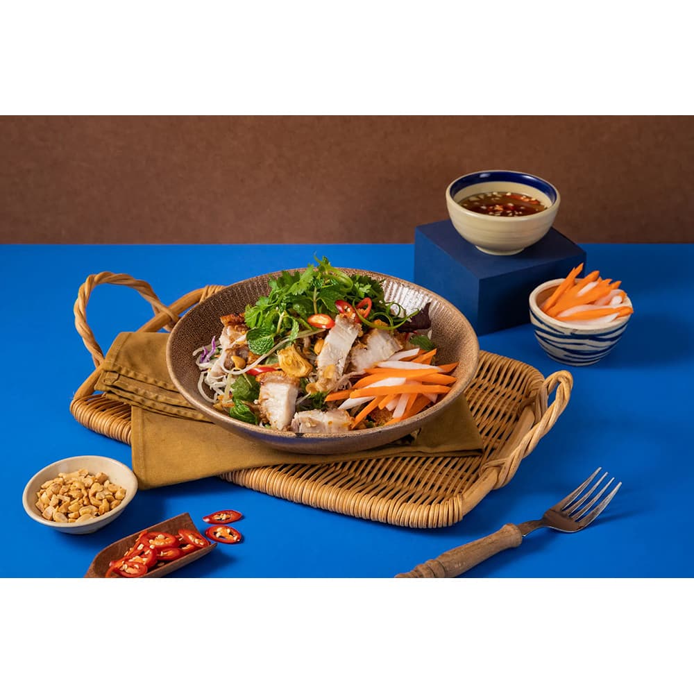 Crispy Pork Salad