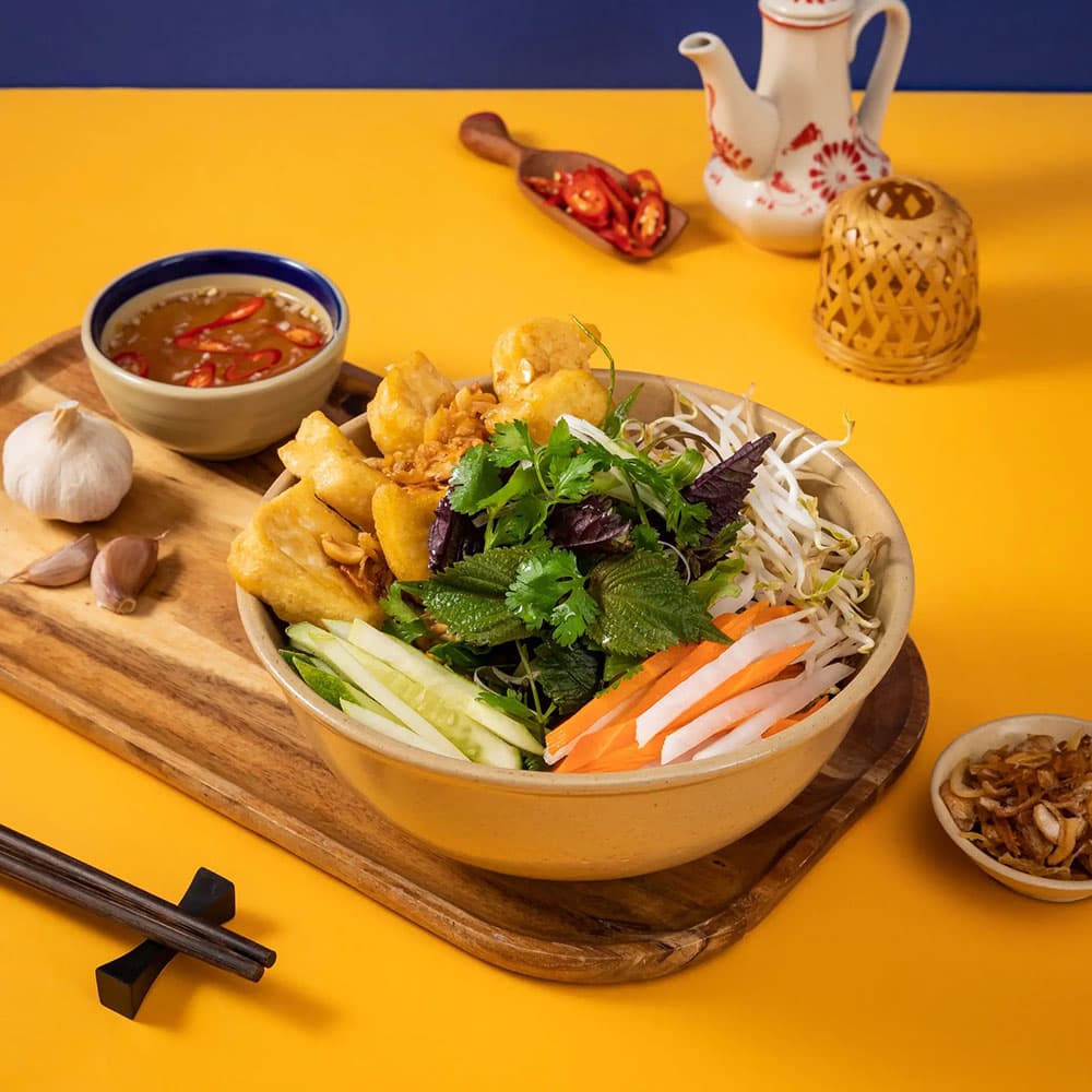 Tasty Tofu Salad