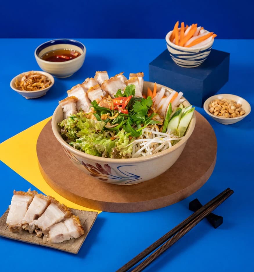 Crispy Pork Rice